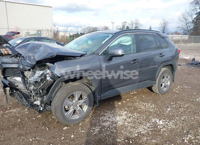 Photo 2 of 2023 Toyota Rav4 XLE (VIN 2T3P1RFV5PW403481)