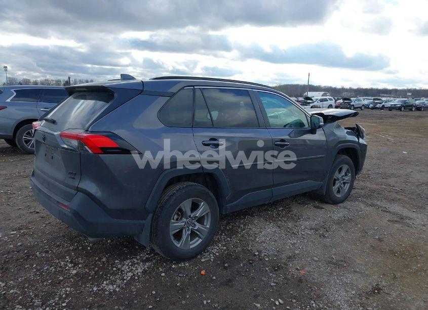 Photo 4 of 2023 Toyota Rav4 XLE (VIN 2T3P1RFV5PW403481)