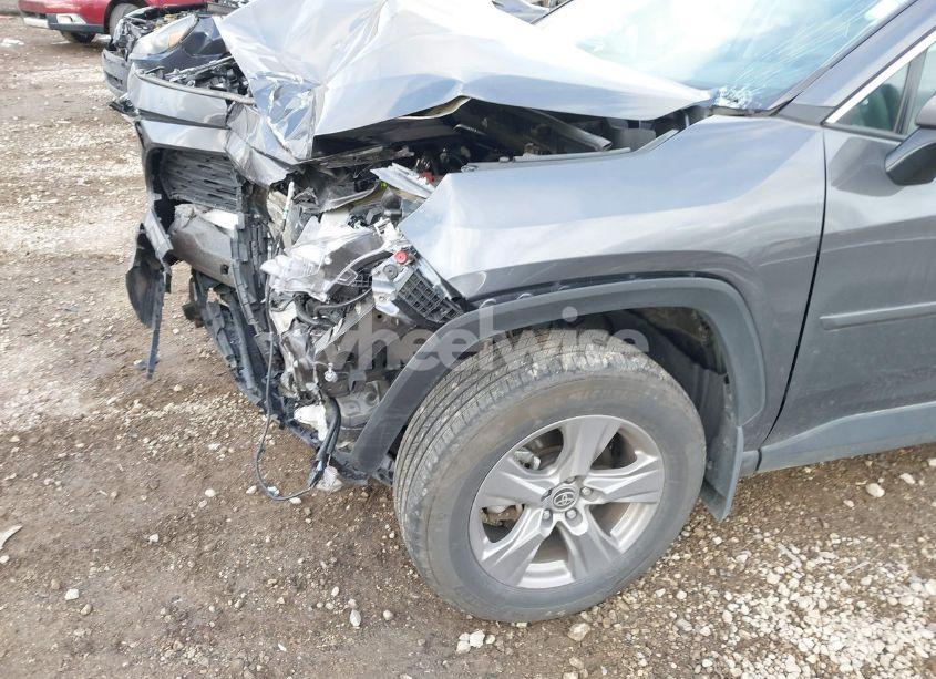 Photo 6 of 2023 Toyota Rav4 XLE (VIN 2T3P1RFV5PW403481)