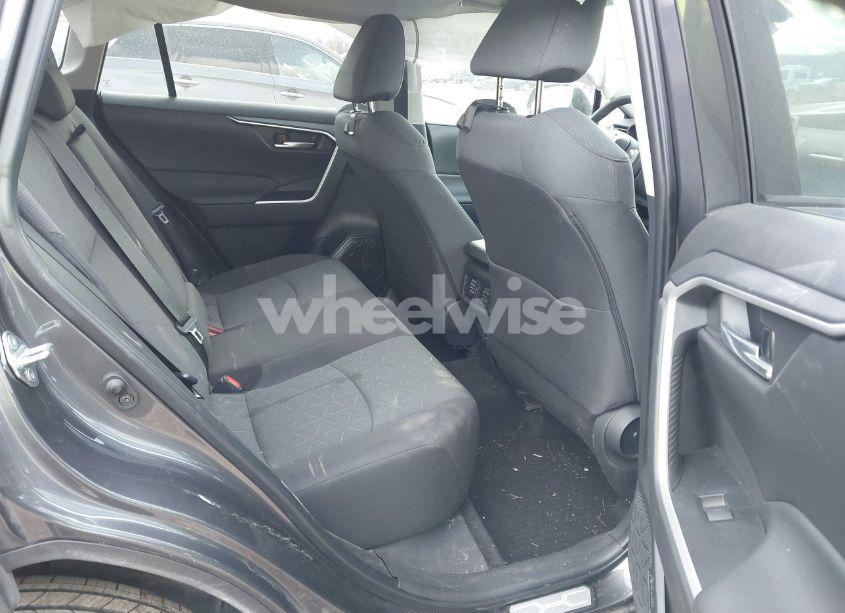 Photo 8 of 2023 Toyota Rav4 XLE (VIN 2T3P1RFV5PW403481)