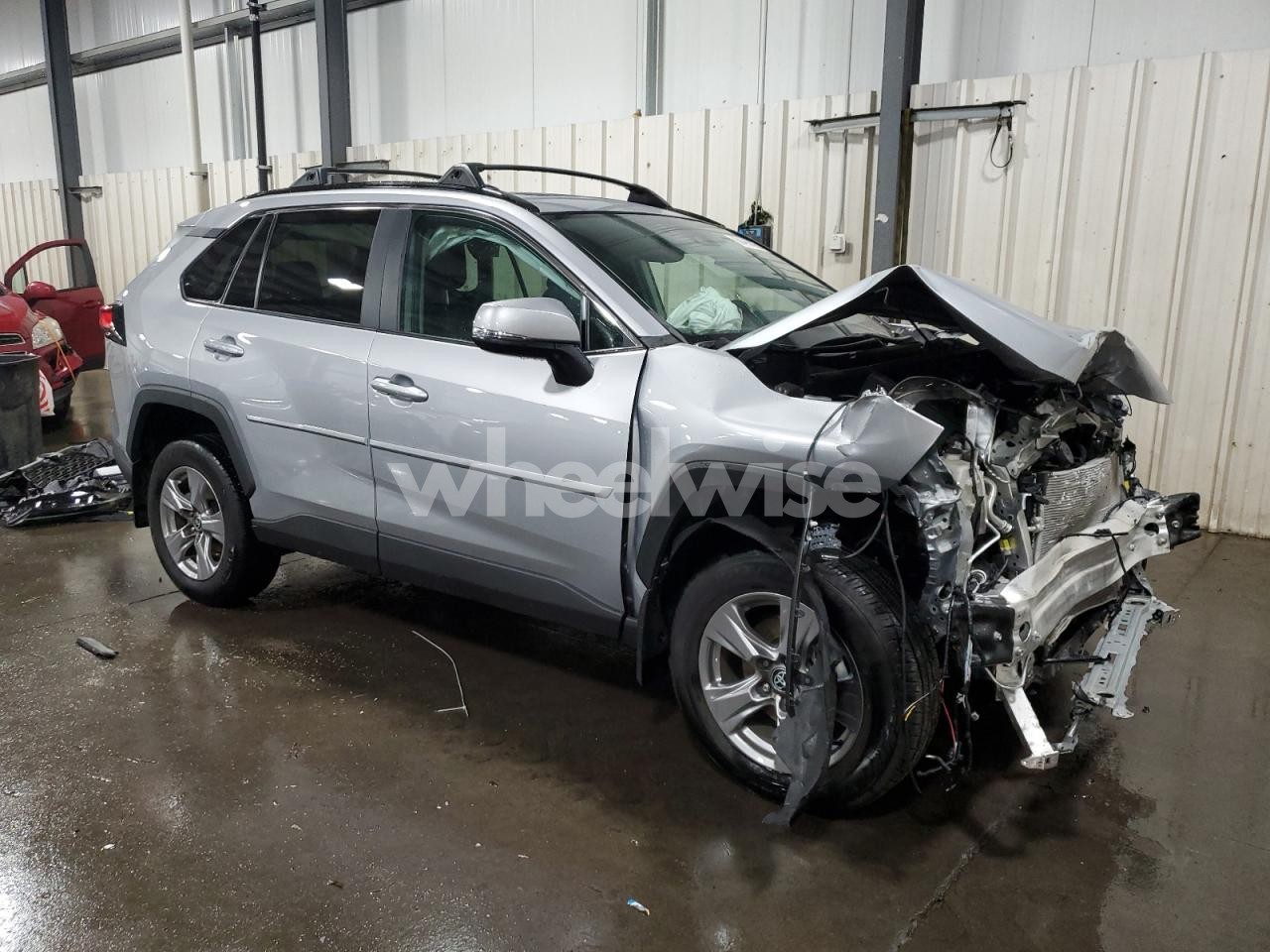 Photo 4 of 2024 TOYOTA RAV4 XLE (VIN 2T3P1RFV5RC438445)