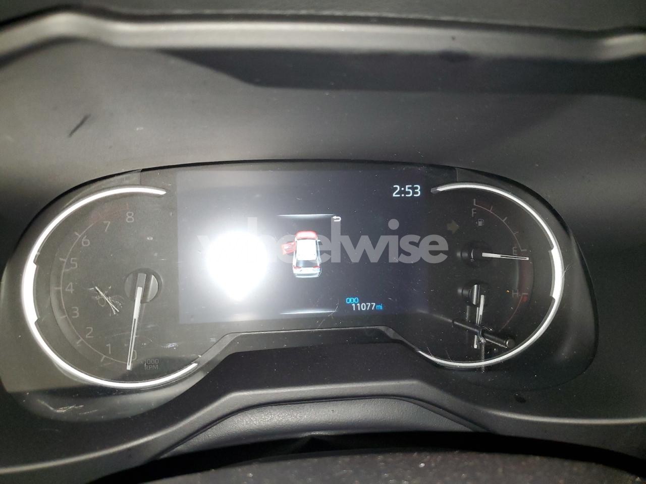 Photo 9 of 2024 TOYOTA RAV4 XLE (VIN 2T3P1RFV5RC438445)