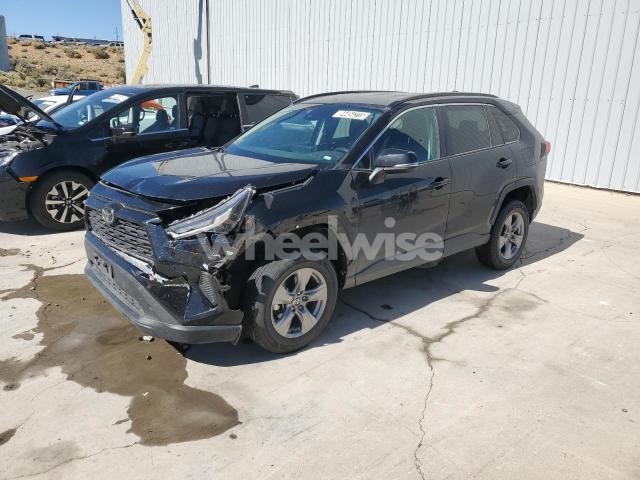 Photo 13 of 2024 TOYOTA RAV4 XLE (VIN 2T3P1RFV5RW431204)