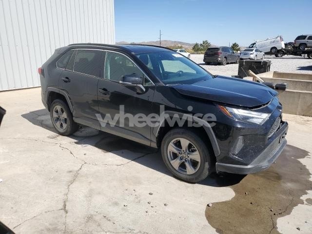 Photo 4 of 2024 TOYOTA RAV4 XLE (VIN 2T3P1RFV5RW431204)