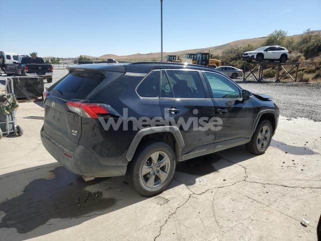 Photo 9 of 2024 TOYOTA RAV4 XLE (VIN 2T3P1RFV5RW431204)
