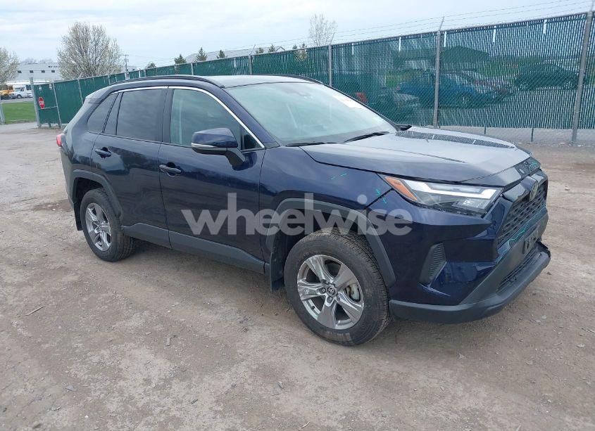2024 Toyota Rav4 XLE (VIN 2T3P1RFV5RW467555) main photo