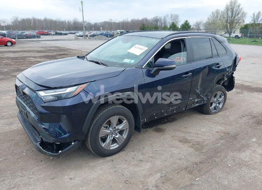 Photo 2 of 2024 Toyota Rav4 XLE (VIN 2T3P1RFV5RW467555)