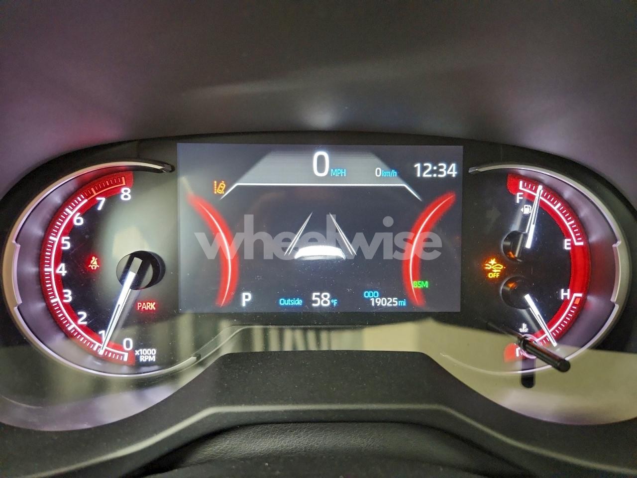 Photo 9 of 2025 TOYOTA RAV4 XLE (VIN 2T3P1RFV5SC531732)