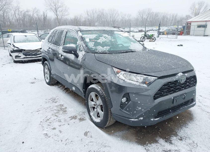 2019 Toyota Rav4 XLE (VIN 2T3P1RFV6KW019346) main photo