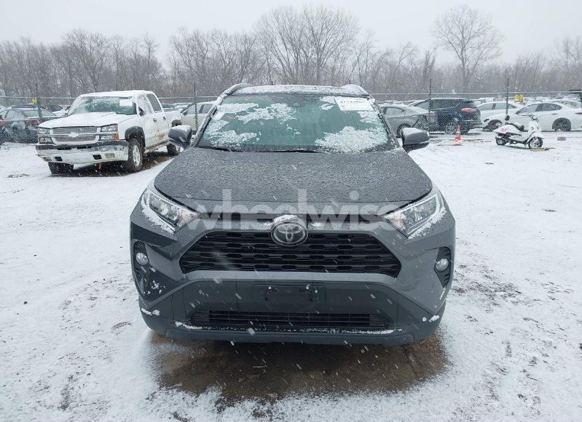 Photo 12 of 2019 Toyota Rav4 XLE (VIN 2T3P1RFV6KW019346)