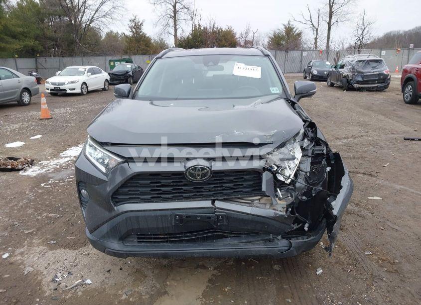 Photo 12 of 2019 Toyota Rav4 XLE (VIN 2T3P1RFV6KW034638)