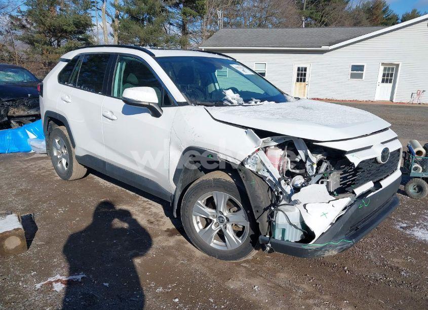 2020 Toyota Rav4 XLE (VIN 2T3P1RFV6LW110814) main photo