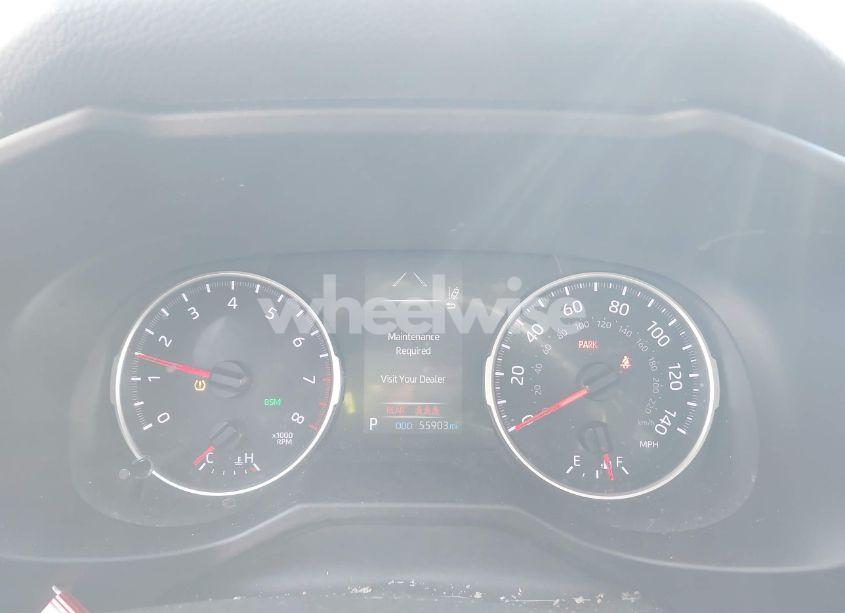 Photo 7 of 2020 Toyota Rav4 XLE (VIN 2T3P1RFV6LW110814)