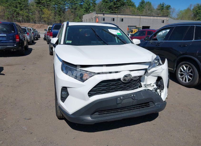Photo 12 of 2021 Toyota Rav4 XLE (VIN 2T3P1RFV6MC149762)