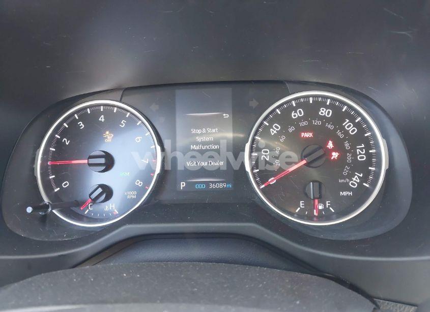 Photo 7 of 2021 Toyota Rav4 XLE (VIN 2T3P1RFV6MC149762)