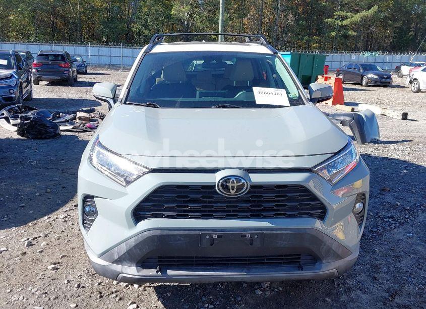 Photo 13 of 2021 Toyota Rav4 XLE (VIN 2T3P1RFV6MW177107)