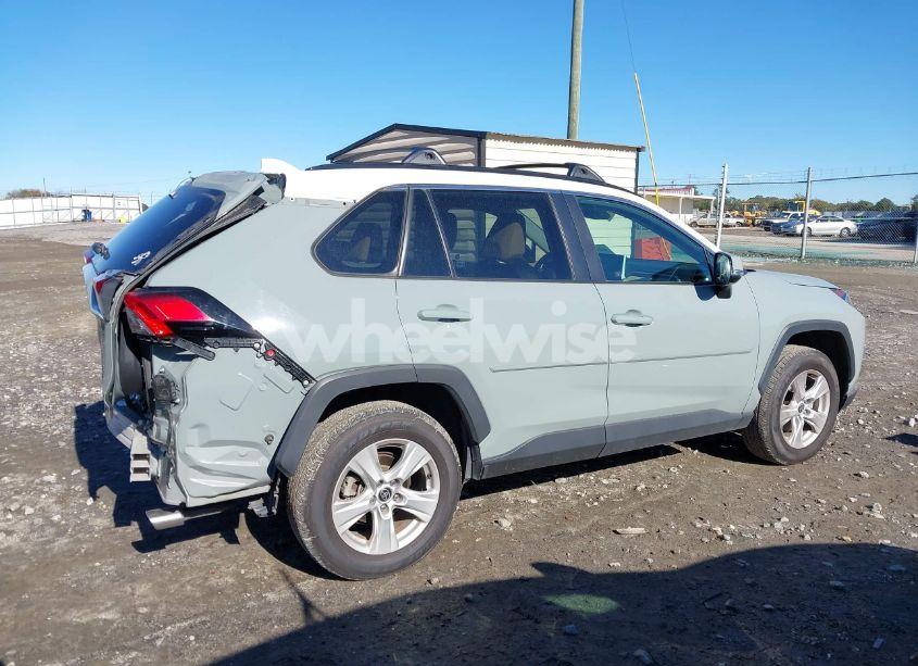 Photo 14 of 2021 Toyota Rav4 XLE (VIN 2T3P1RFV6MW177107)