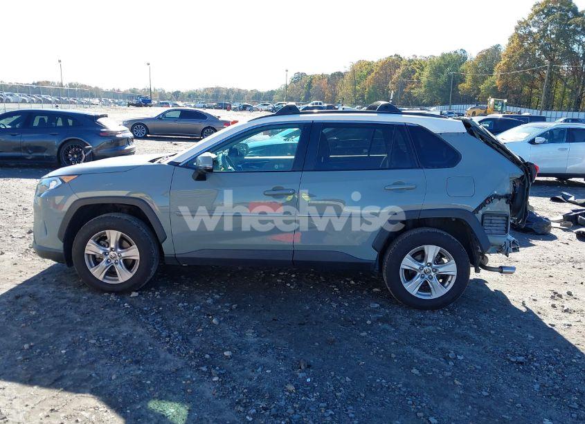 Photo 15 of 2021 Toyota Rav4 XLE (VIN 2T3P1RFV6MW177107)