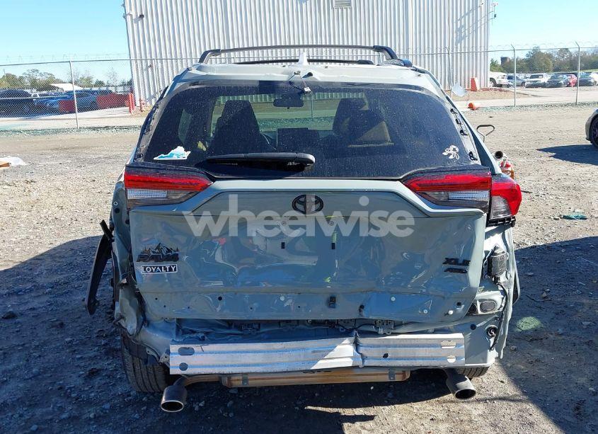 Photo 17 of 2021 Toyota Rav4 XLE (VIN 2T3P1RFV6MW177107)