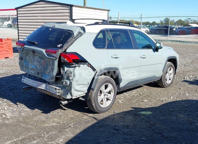 Photo 4 of 2021 Toyota Rav4 XLE (VIN 2T3P1RFV6MW177107)