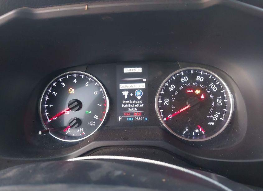 Photo 7 of 2021 Toyota Rav4 XLE (VIN 2T3P1RFV6MW182078)