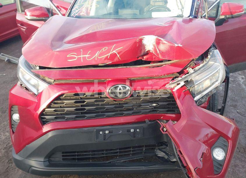 Photo 10 of 2021 Toyota Rav4 XLE (VIN 2T3P1RFV6MW193775)