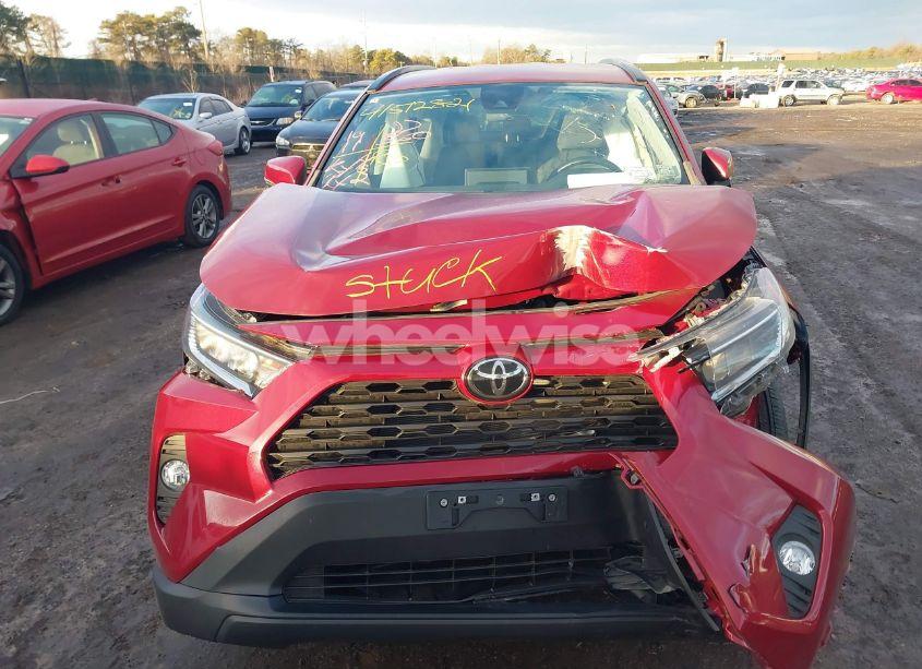 Photo 12 of 2021 Toyota Rav4 XLE (VIN 2T3P1RFV6MW193775)