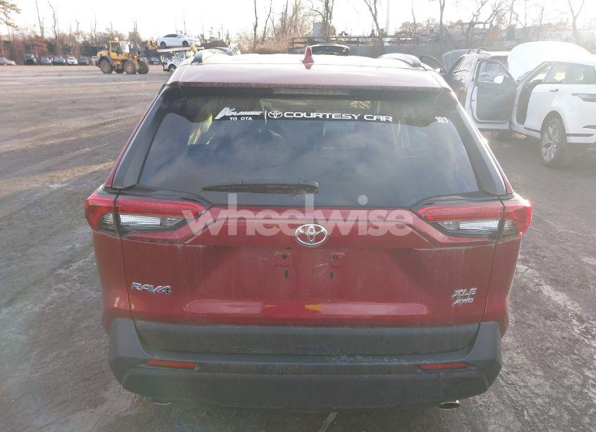 Photo 16 of 2021 Toyota Rav4 XLE (VIN 2T3P1RFV6MW193775)