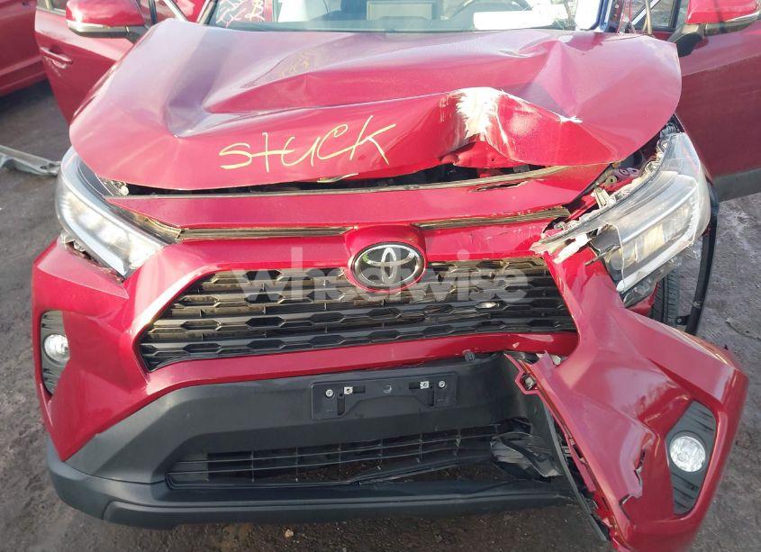 Photo 6 of 2021 Toyota Rav4 XLE (VIN 2T3P1RFV6MW193775)