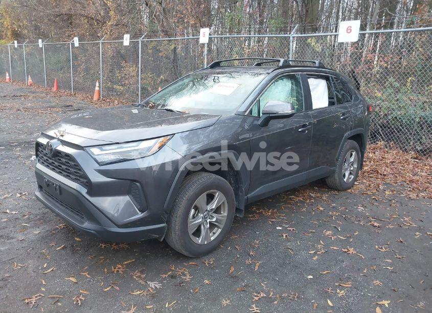 Photo 2 of 2023 Toyota Rav4 XLE (VIN 2T3P1RFV6PC337850)
