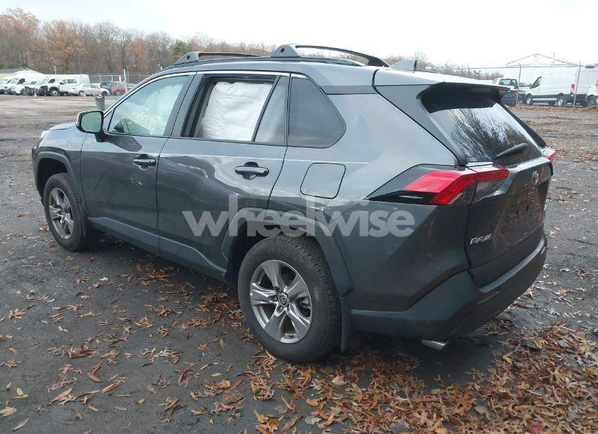 Photo 3 of 2023 Toyota Rav4 XLE (VIN 2T3P1RFV6PC337850)