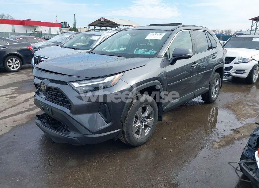 Photo 2 of 2023 Toyota Rav4 XLE (VIN 2T3P1RFV6PC378267)