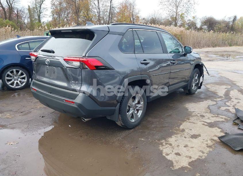 Photo 4 of 2023 Toyota Rav4 XLE (VIN 2T3P1RFV6PC378267)