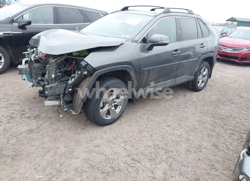 Photo 2 of 2023 Toyota Rav4 XLE (VIN 2T3P1RFV6PW343081)