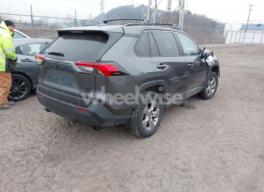 Photo 4 of 2023 Toyota Rav4 XLE (VIN 2T3P1RFV6PW343081)