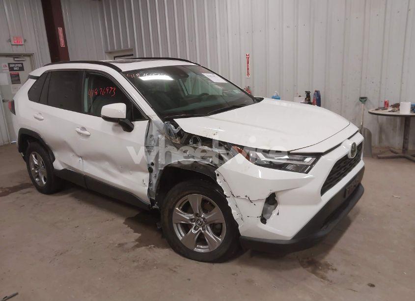 2023 Toyota Rav4 XLE (VIN 2T3P1RFV6PW345106) main photo