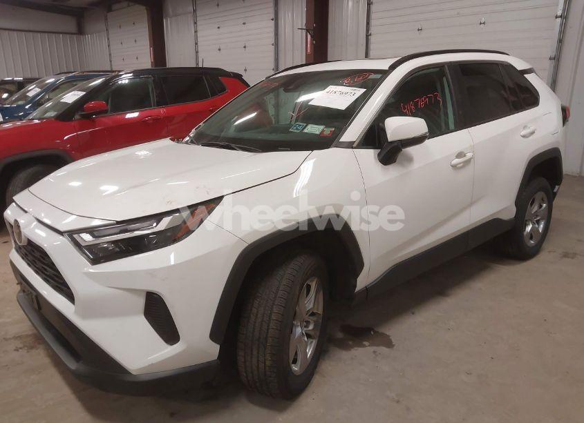 Photo 2 of 2023 Toyota Rav4 XLE (VIN 2T3P1RFV6PW345106)