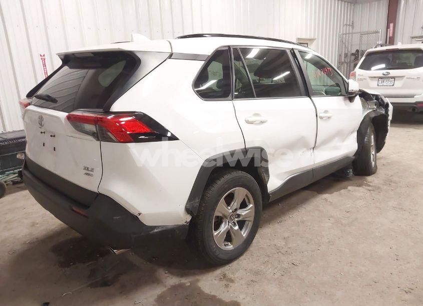 Photo 4 of 2023 Toyota Rav4 XLE (VIN 2T3P1RFV6PW345106)