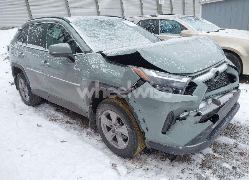2023 Toyota Rav4 XLE (VIN 2T3P1RFV6PW349494) main photo