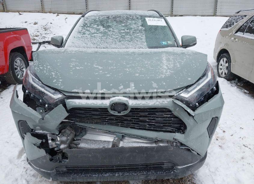 Photo 12 of 2023 Toyota Rav4 XLE (VIN 2T3P1RFV6PW349494)