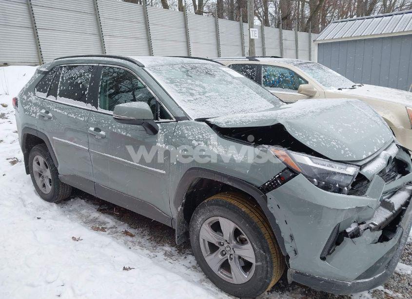 Photo 13 of 2023 Toyota Rav4 XLE (VIN 2T3P1RFV6PW349494)