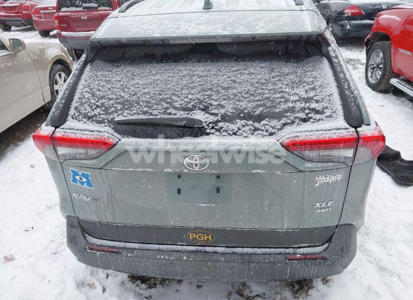 Photo 16 of 2023 Toyota Rav4 XLE (VIN 2T3P1RFV6PW349494)