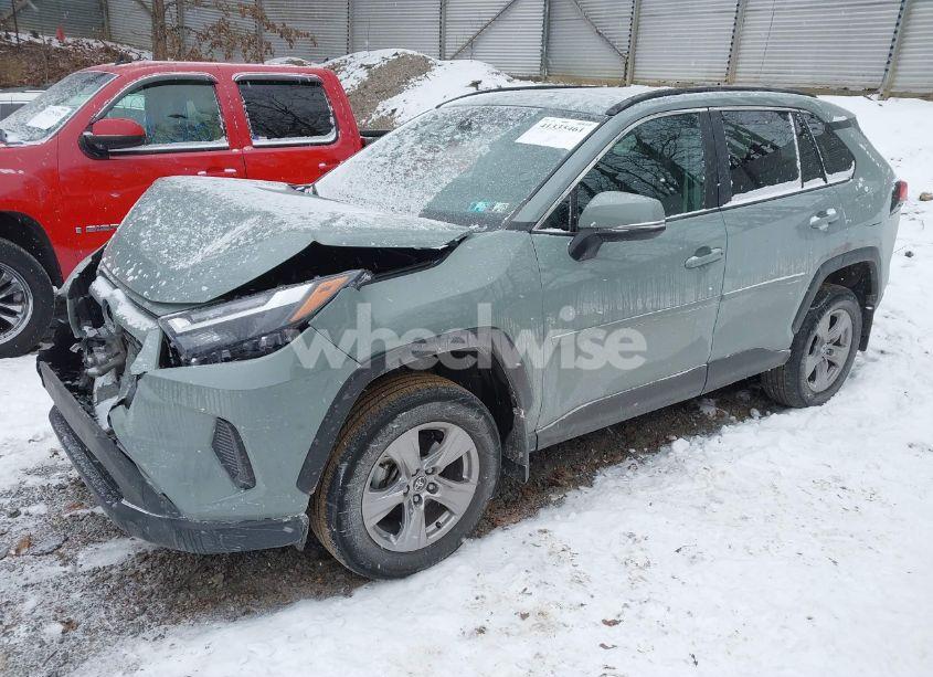 Photo 2 of 2023 Toyota Rav4 XLE (VIN 2T3P1RFV6PW349494)