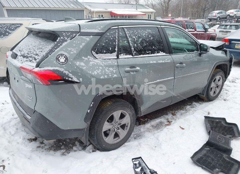 Photo 4 of 2023 Toyota Rav4 XLE (VIN 2T3P1RFV6PW349494)