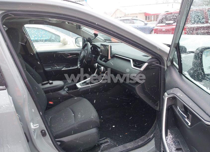 Photo 5 of 2023 Toyota Rav4 XLE (VIN 2T3P1RFV6PW349494)