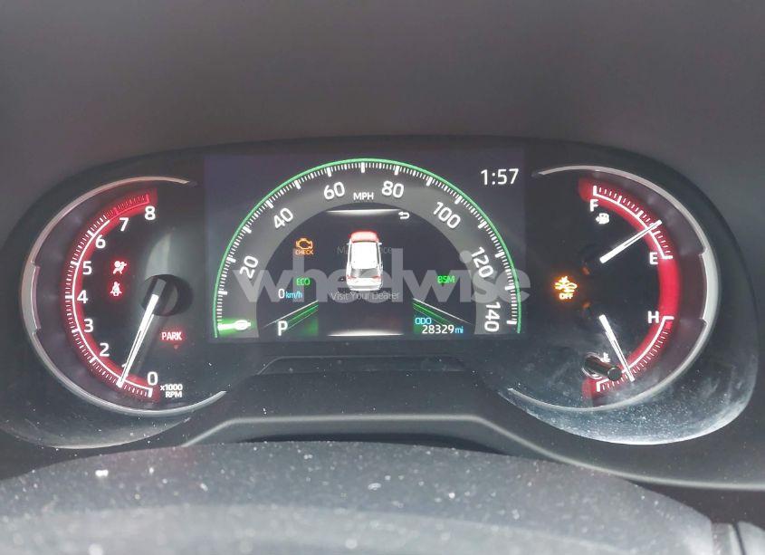 Photo 7 of 2023 Toyota Rav4 XLE (VIN 2T3P1RFV6PW349494)