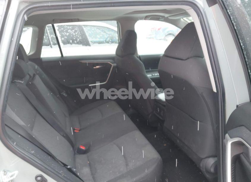 Photo 8 of 2023 Toyota Rav4 XLE (VIN 2T3P1RFV6PW349494)