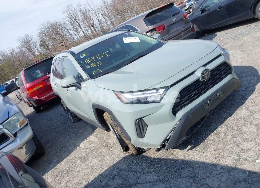 2023 Toyota Rav4 XLE (VIN 2T3P1RFV6PW365971) main photo