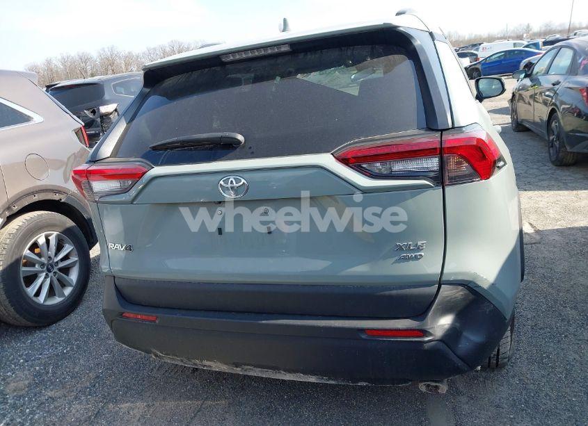 Photo 17 of 2023 Toyota Rav4 XLE (VIN 2T3P1RFV6PW365971)