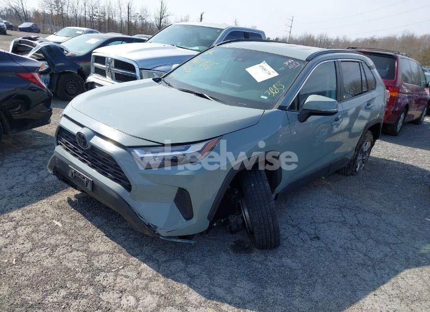 Photo 2 of 2023 Toyota Rav4 XLE (VIN 2T3P1RFV6PW365971)